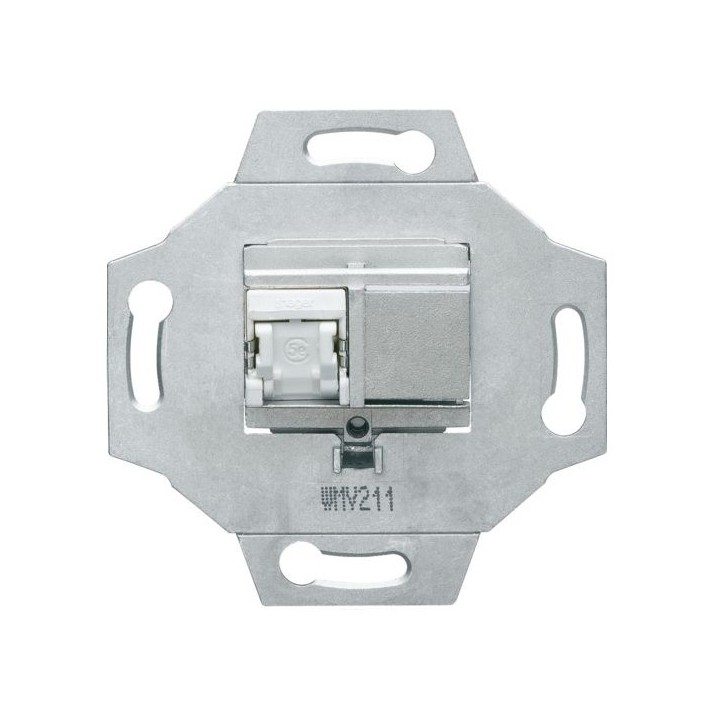 RJ45 simple Catégorie 5e FTP [- 1930 - Palazzo - Hager - WMV211 - 3250617150064]