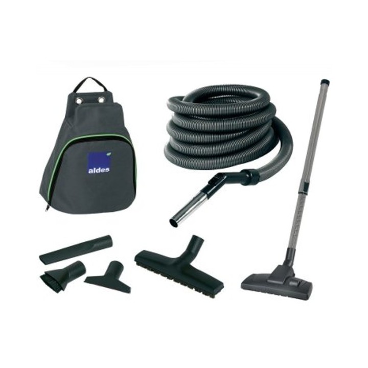 Set de nettoyage complémentaire C.Integra [- Accessoires Centrale d'aspiration - Aldès]