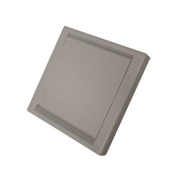 Prise pour kit passage vertical de cloison sèche - Blanc ou alu [- Réseau Aspiration Centralisée - Aldès]