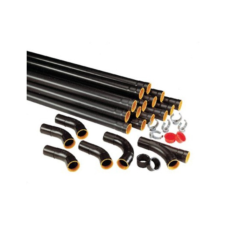 Kit pour passage vertical de cloison sèche [- Réseau Aspiration Centralisée - Aldès]