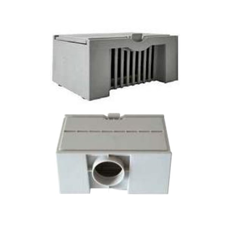 Boitier de refoulement C.Axpir Digital [- Réseau Aspiration Centralisée - Aldès]