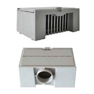 Boitier de refoulement C.Integra [- Réseau Aspiration Centralisée - Aldès]Centralisée - Aldès]