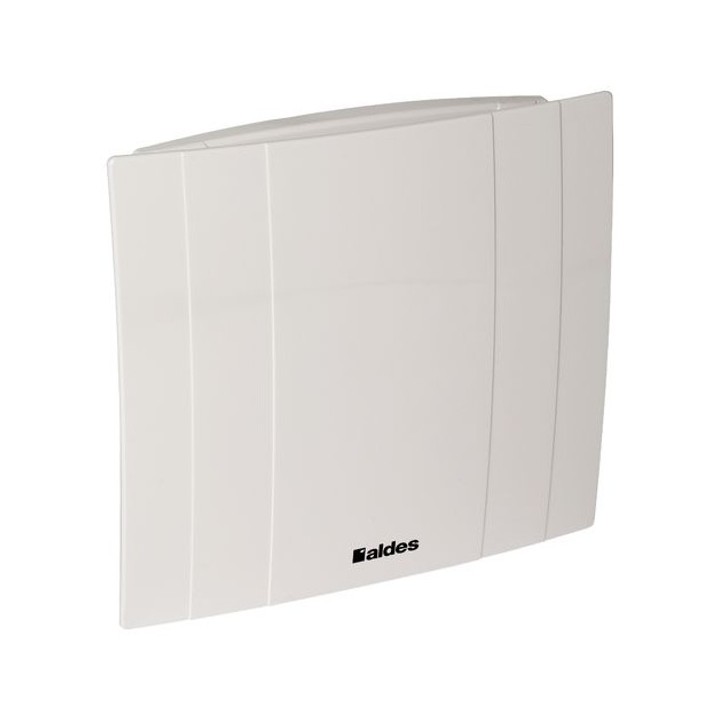 DECO - Ø 100 ou 125 mm - Finition Blanche [- Extracteur d'air intermittent - Ventilation ponctuelle - Aldes]