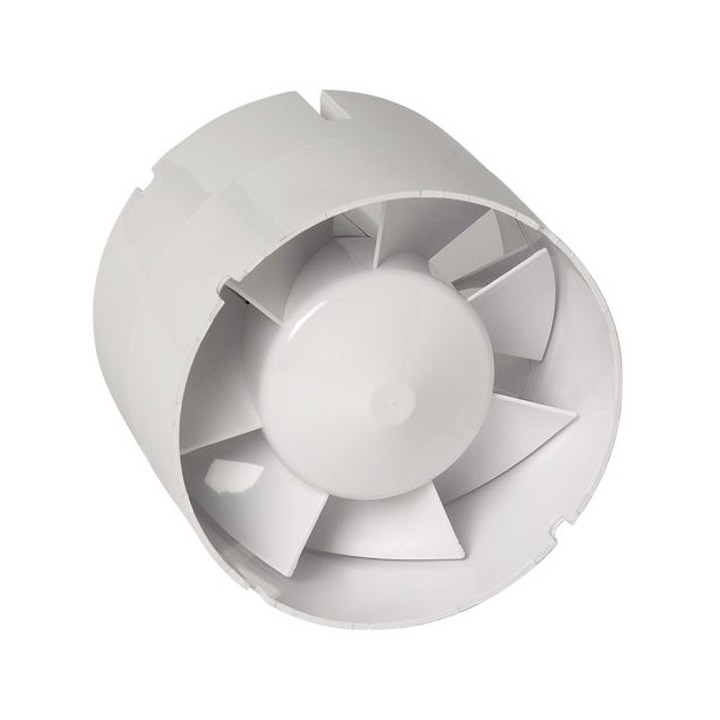 IN LINE - Ø 100, 125 et 150 mm [- Extraction sur conduit - Aldes]