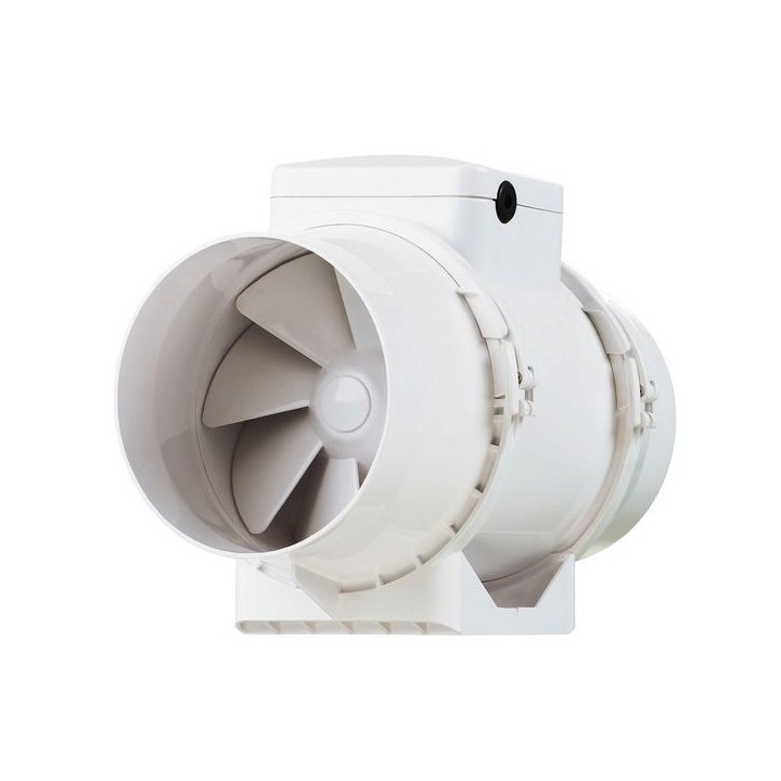 IN LINE XS - Ø 100, 125, 150 et 160 mm [- Extraction sur conduit - Aldes]