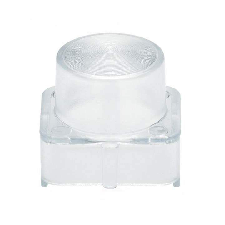 Capot transparent pour poussoir à voyant lumineux E10 [- 1930 - Palazzo - Hager - WMV784 - 3250617150293]
