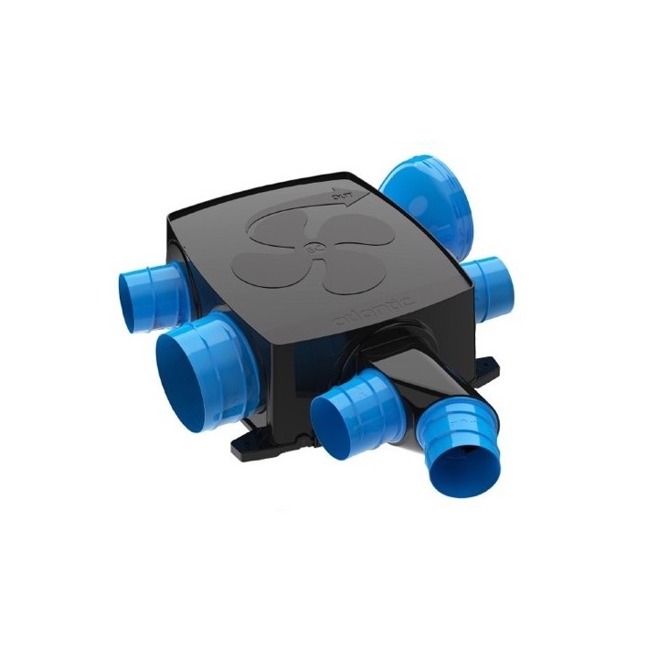 HYGROCOSY BC Flex + Atlantic [- VMC Simple flux Hygro A et B - Basse consommation - Atlantic]