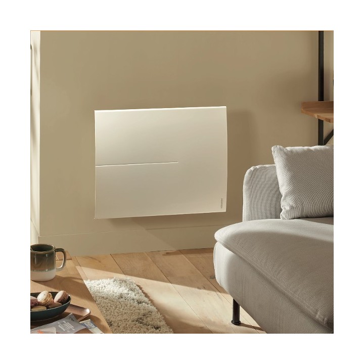 SOKIO Horizontal [- Radiateur Inertie Aluminium - Atlantic]