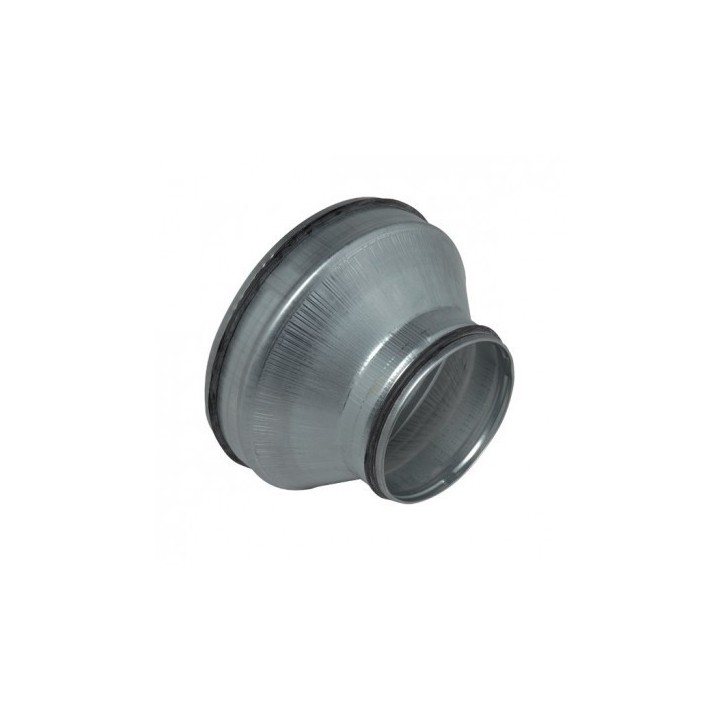 Adaptateur de raccordement métal pour réseaux Ø 150 à 250 mm [- Accessoires réseau - BRINK]