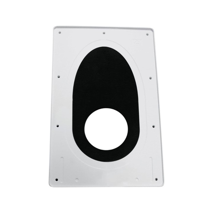 Traversée de cloison étanche pour rampant Ø 180-250 mm - Gaine calorifugée EPE [- accessoire VMC double flux - Brink]