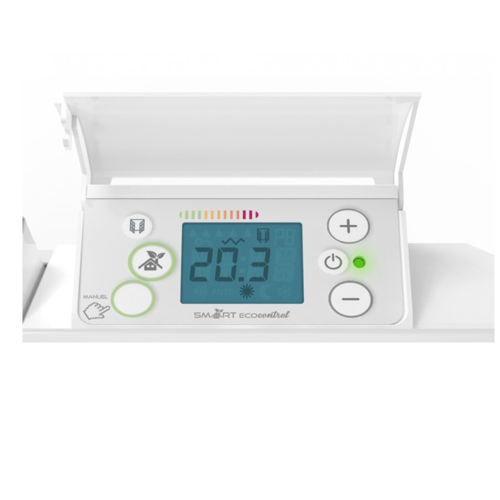ETIC SLIM - [- Radiateur Inertie Aluminium - Muller Intuitiv - Noirot - Applimo - Airelec]