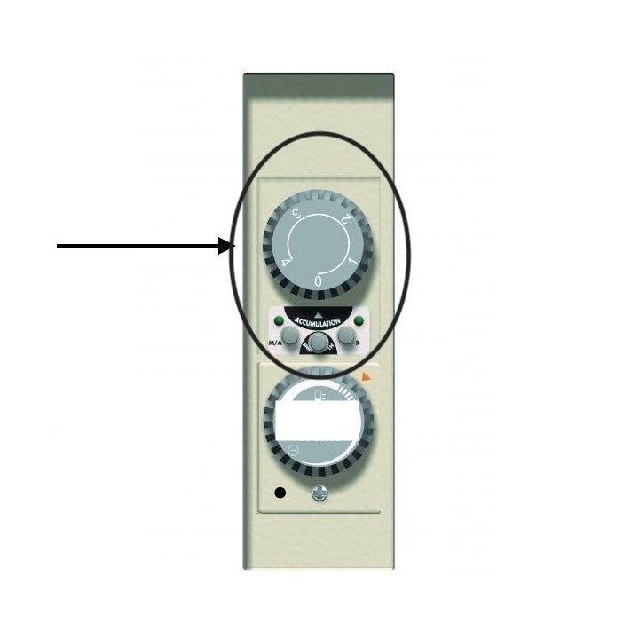 Module de régulation de charge pour Accumulateur Noirot - Applimo - Airelec [Pièce SAV - Ni repris - Ni échangé]