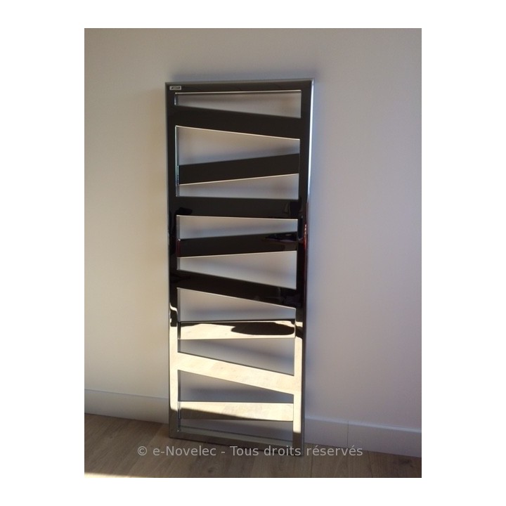 KAZEANE Chromé [- TKZO-GF - Radiateur / Sèche-serviettes électrique - Acova]