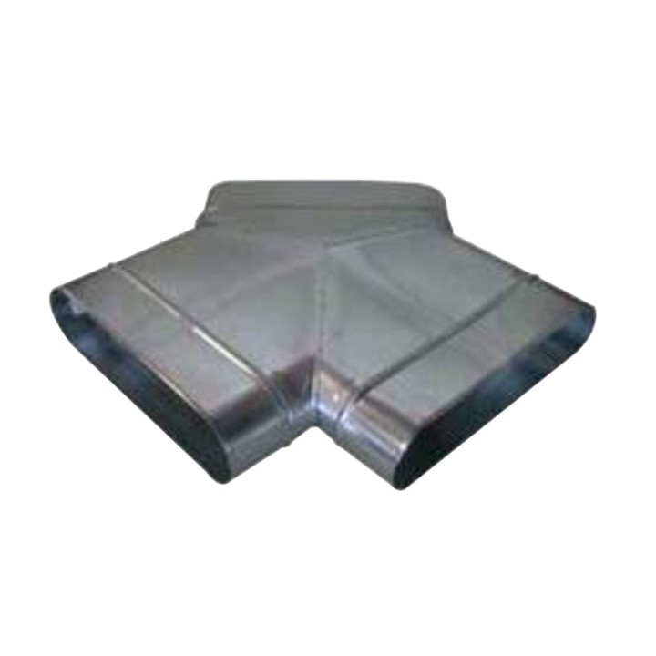Culotte Horizontale - CSH 90°  [- Réseaux galva rigides - Oblongs - ALDES]