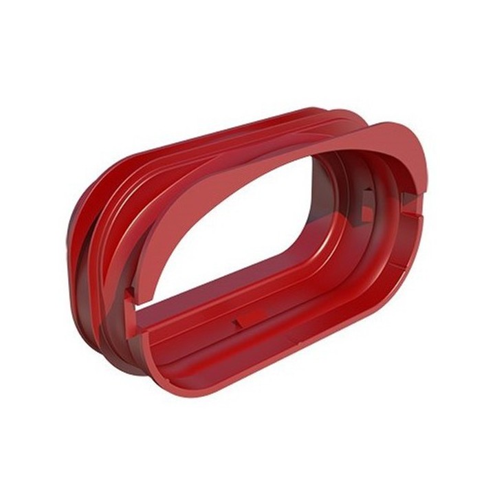 Joints polyéthylène (4 ou 5 pièces) - XJ [- Conduits et accessoires VMC en PE - Réseau Clip & Go - Atlantic]
