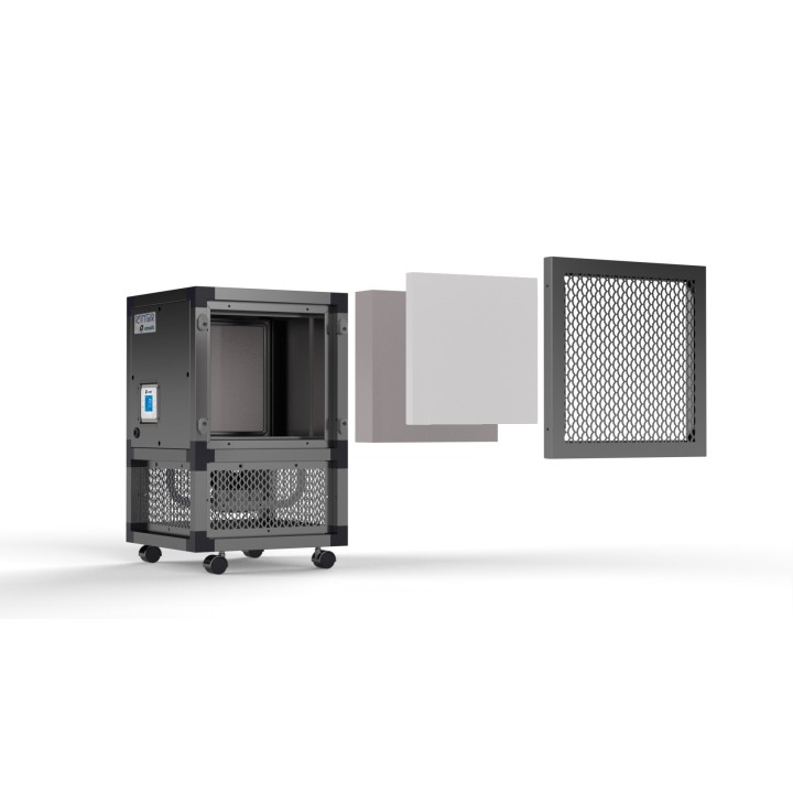 Paire de filtres Coarse 65% (G4) pour Depuro Pro Evo [- filtration Purificateur d'air - Vortice]