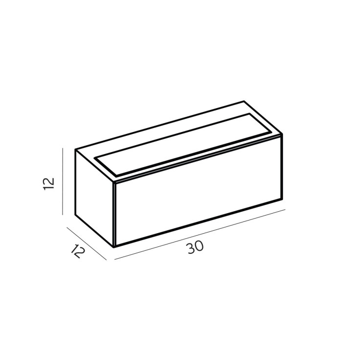 Applique murale ASKER GALVA - E27 [- Eclairage extérieur - Norlys]