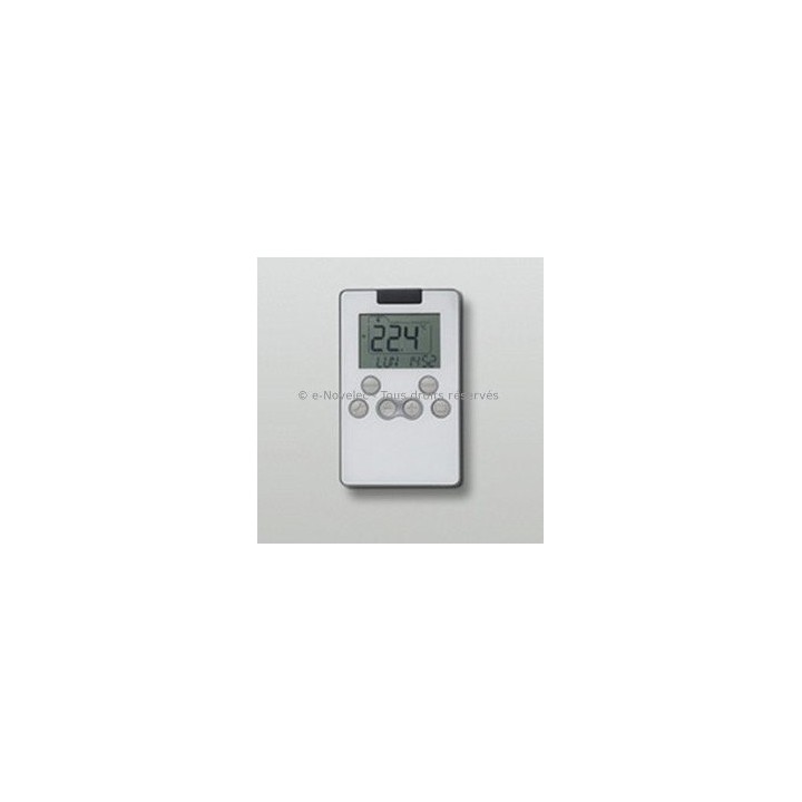 IRED - Thermostat programmable (Infrarouge) [- Programmation - Acova]