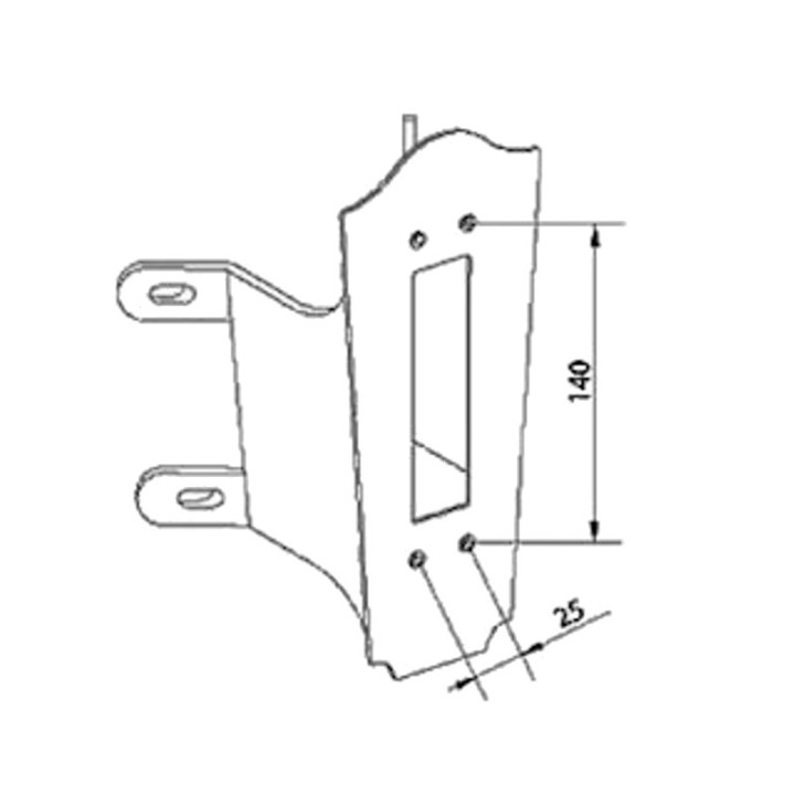Pièce d'angle pour London [- Eclairage extérieur - Norlys]