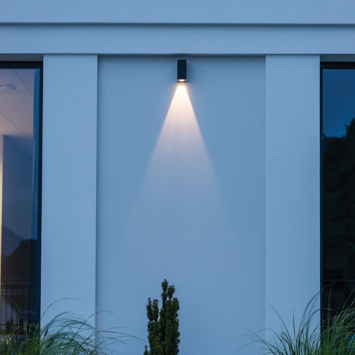 Applique murale LILLEHAMMER - 4.2W - LED [- Eclairage extérieur - Norlys]