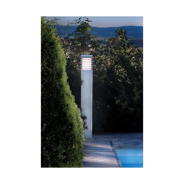 Borne HALMSTAD LED - Hauteur 85 cm [- Eclairage extérieur - Norlys]