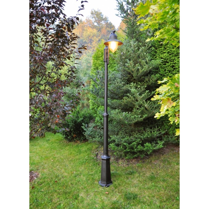 Lampadaire simple tête COMO [- Candelabre - Eclairage extérieur - Norlys]