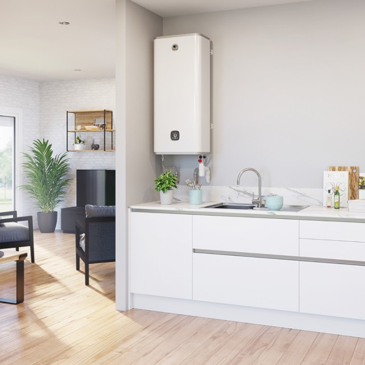 MALICIO 3  [- Chauffe-eau plat Anti-corrosion Stéatite Connecté - Thermor]