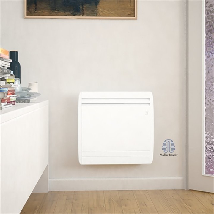 NOVIUM Smart ECOcontrol - Horizontal [- Convecteur - Muller Intuitiv - Noirot - Applimo - Airelec]