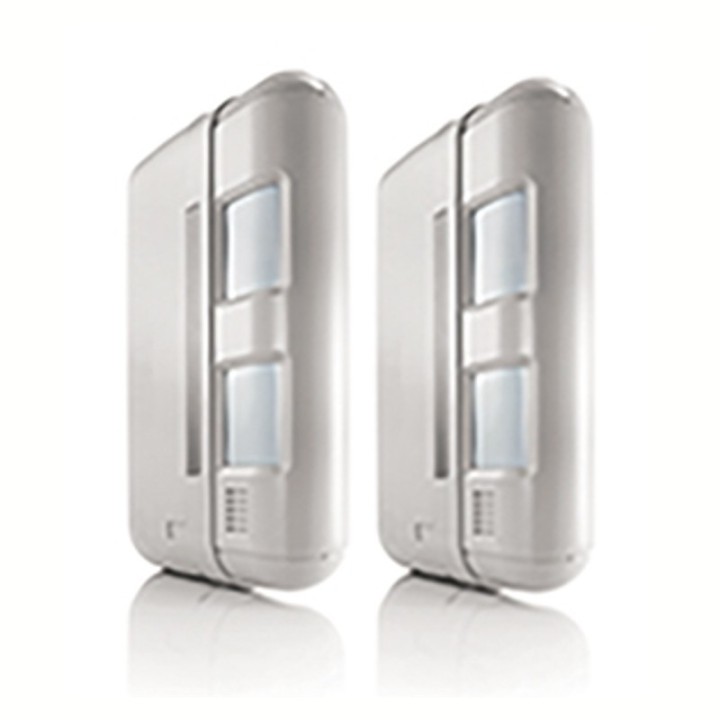 LOT DE DEUX DETECTEURS DE MOUVEMENTS EN FACADE  [- HOME KEEPER - Accessoire de sécurité - Somfy]