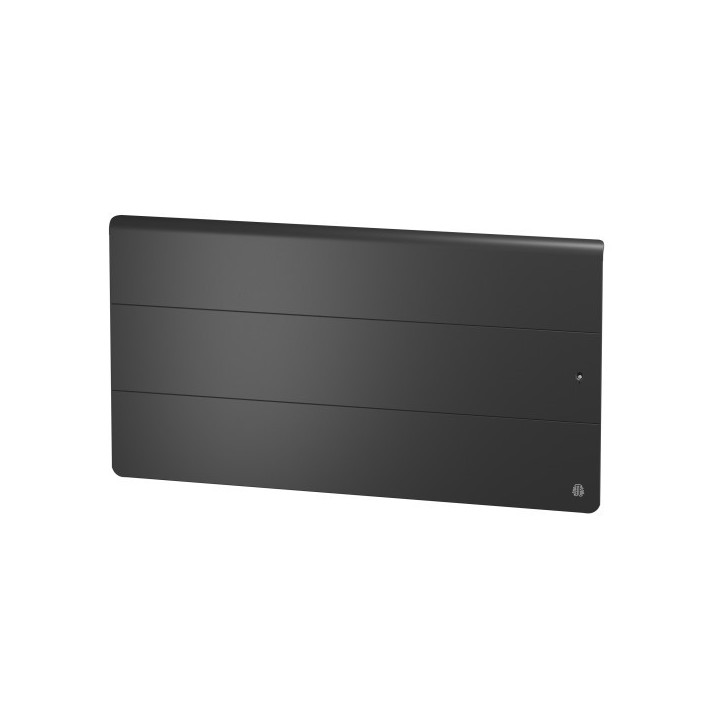 AXOO Horizontal - Anthracite - Connecté [- Radiateur Inertie Fonte - Muller Intuitiv - Noirot - Applimo - Airelec]