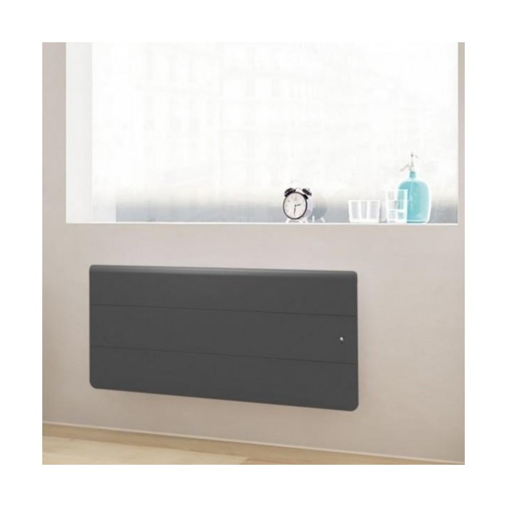 AXOO Bas - Anthracite - Connecté [- Radiateur Inertie Fonte - Muller Intuitiv - Noirot - Applimo - Airelec]