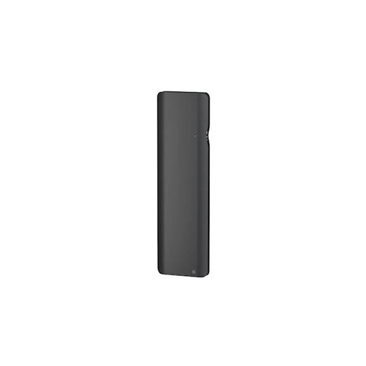 DOOK Vertical - Gris anthracite - Connecté [- Radiateur Inertie Fonte - Muller Intuitiv - Noirot - Applimo - Airelec]