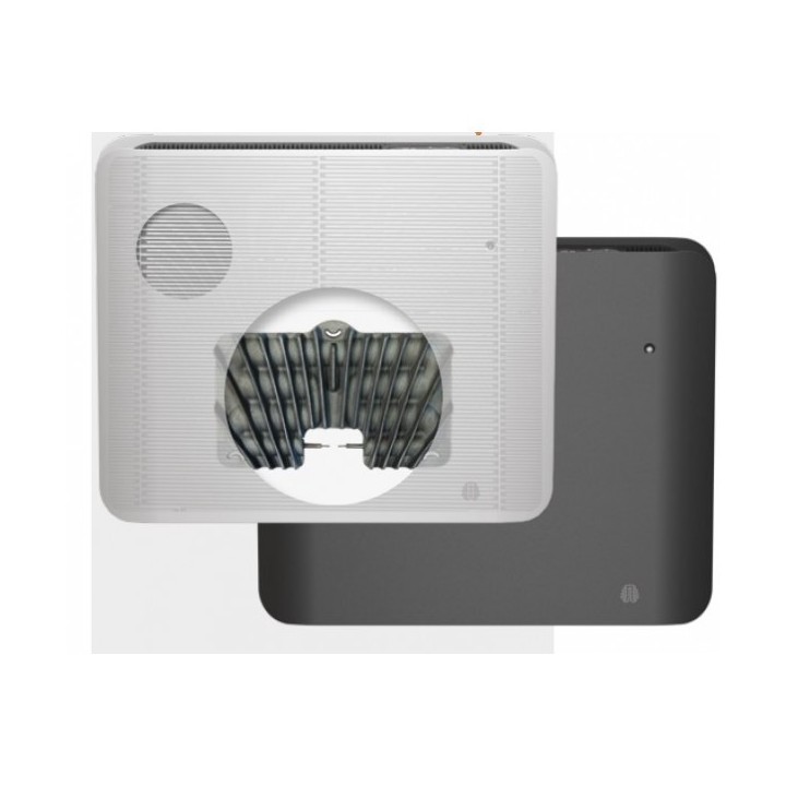 DOOK Bas - Gris anthracite - Connecté [- Radiateur Inertie Fonte - Muller Intuitiv - Noirot - Applimo - Airelec]