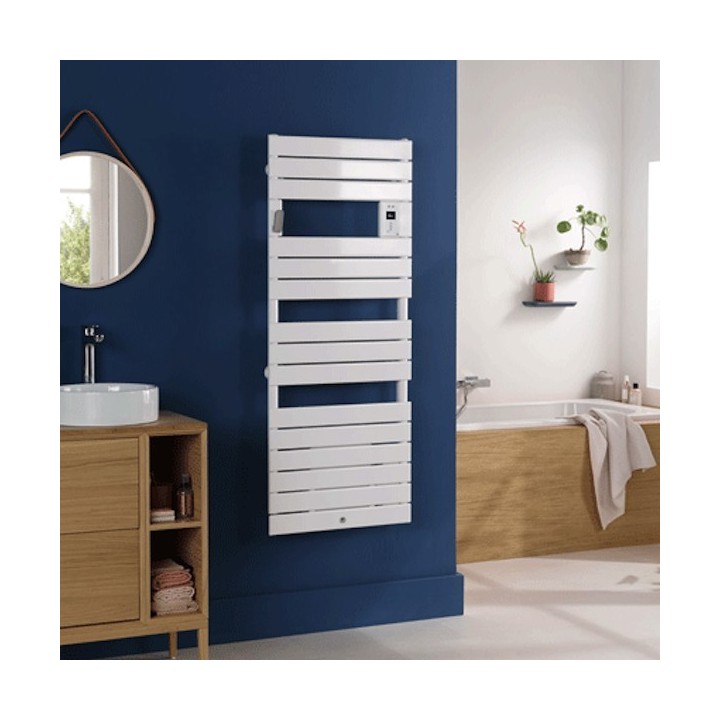 ADELIS Connecté - Blanc [- Sèche-serviettes électrique - Atlantic]