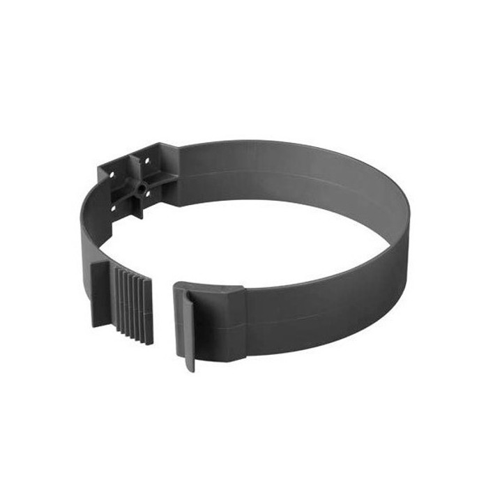 Collier support pour conduit polyéthylène isolé - Série TUBISO - CSR ISO [- accessoire VMC double flux - Unelvent]