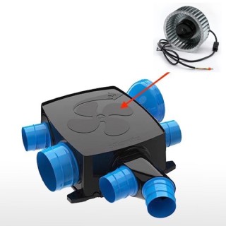 Mototurbine pour HYGROCOSY FLEX BC - Ref 412295, 412296, 412297, 412278, 412279 ou 412280  [- pièce détachée VMC - Atlantic]