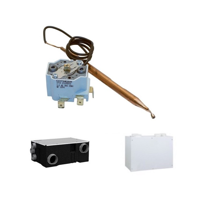 Thermostat dégivrage PRIMOCOSY, DUOLIX BOX, ECO, PRIMO (412134 412135 412136 412188 412189 412215 412236 412237) [Atlantic]