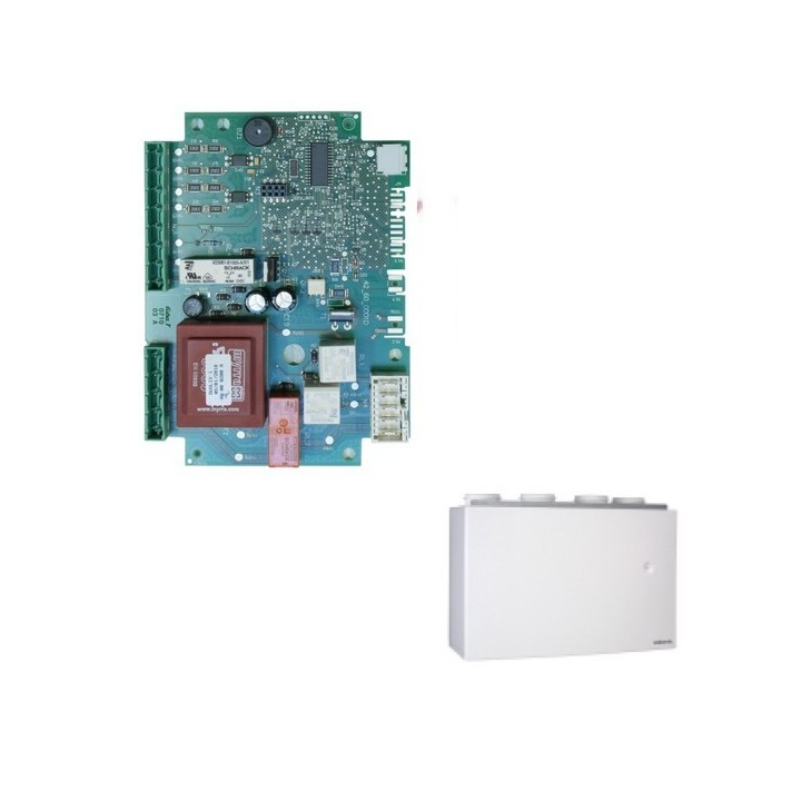 Carte électronique pour DUOLIX BOX (412136) et COLLECTIF (412067) [- pièce détachée VMC - Atlantic - Ni repris ni échangé]