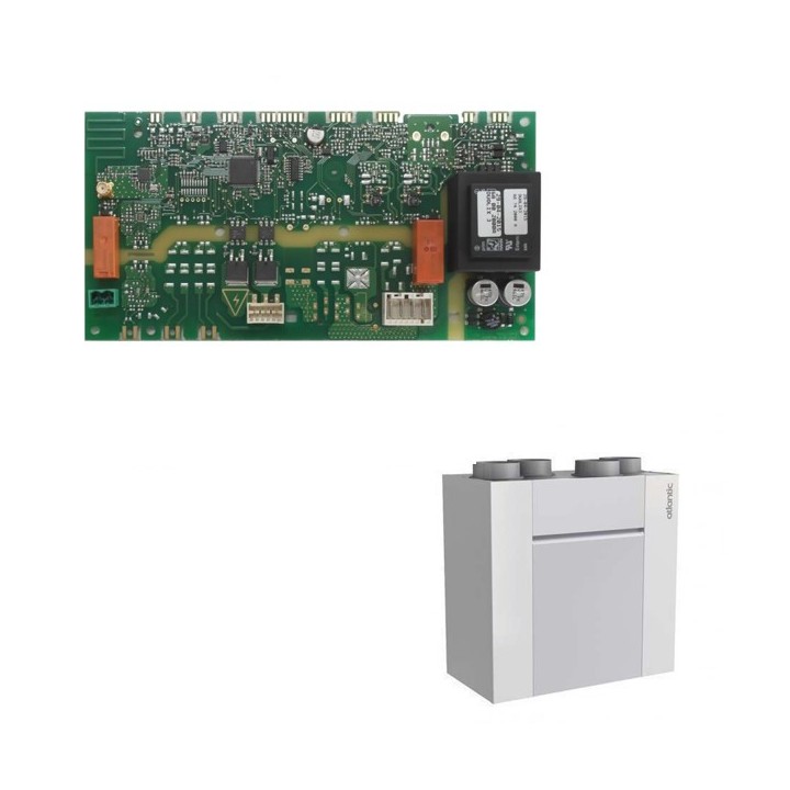 Carte Régulation pour VMC OPTIMOCOSY HR et ACCESS (412203, 412258 et 412259) [- pièce détachée VMC - Atlantic]