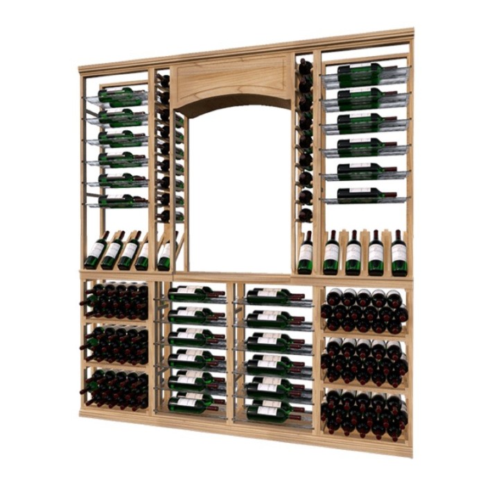 Meuble de rangement 160 bouteilles [- Support bouteilles caves à vin - WINEKIT 3 - Winemaster Fondis]
