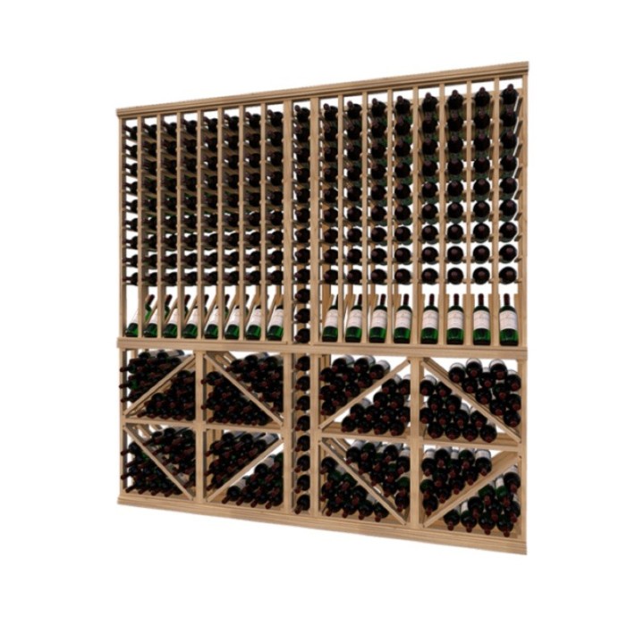 Meuble de rangement 324 bouteilles [- Support bouteilles caves à vin - WINEKIT 4 - Winemaster Fondis]