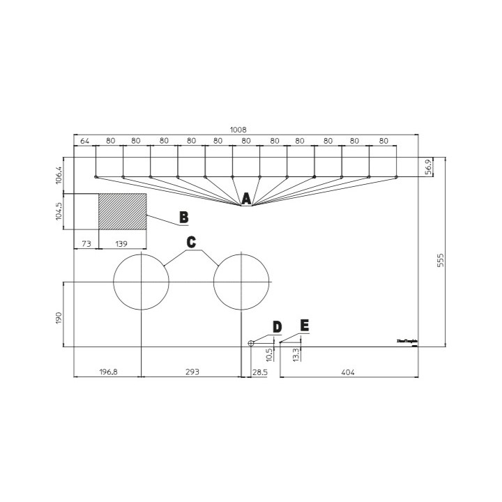 NEWREVE WIFI INVERTER 12 R32 [- Climatisation Inverter sans unité extérieure - Technibel]