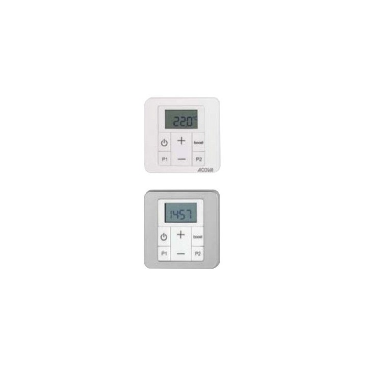 CALA TWIST + Air - Mât à droite [- TLNRT-IFS - Sèche-serviettes électrique soufflant - Acova]
