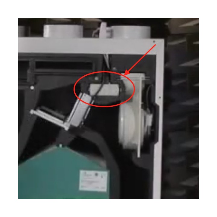 Carte principale pour VMC IDEO 325 HR Radio après 2015 [- pièce détachée VMC double flux - Unelvent - Ni repris ni échangé]