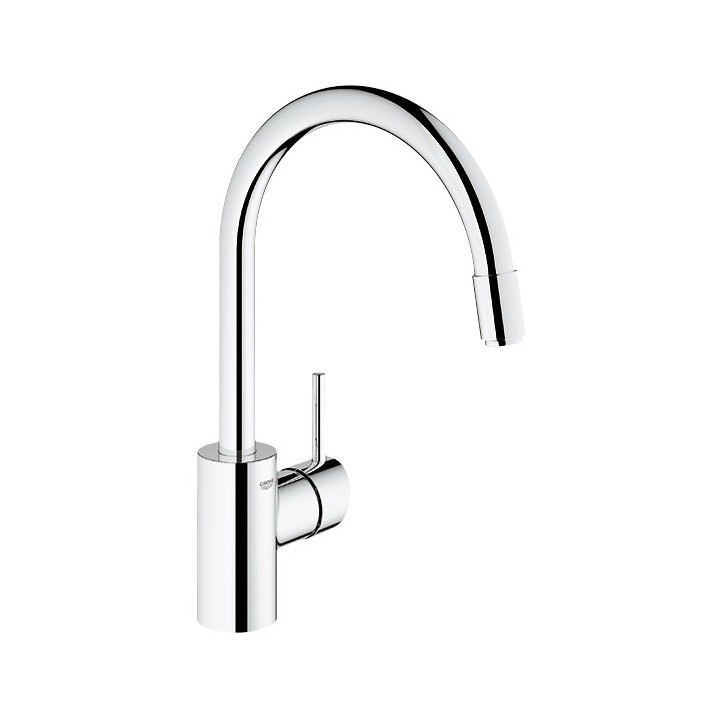 Concetto bec haut [- Mitigeur monocommande évier cuisine - GROHE]