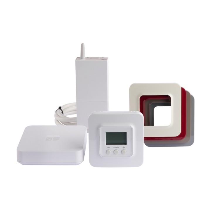 PACK TYBOX 5100 CONNECTE [- Pack thermostat radio connecté pour chauffage eau chaude - Delta Dore]