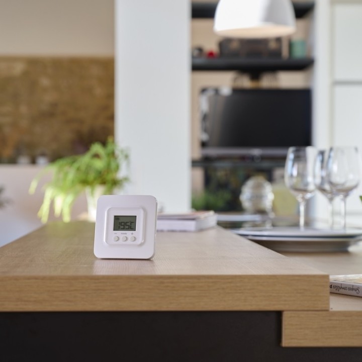 PACK TYBOX 5100 CONNECTE [- Pack thermostat radio connecté pour chauffage eau chaude - Delta Dore]