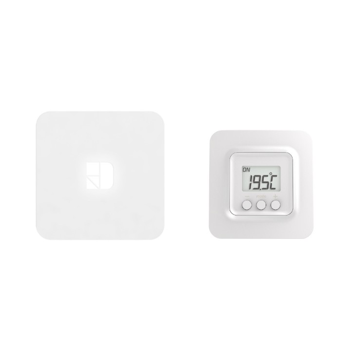 Pack Tybox 5000 connecté [- Pack thermostat filaire connecté pour chauffage eau chaude - Delta Dore]