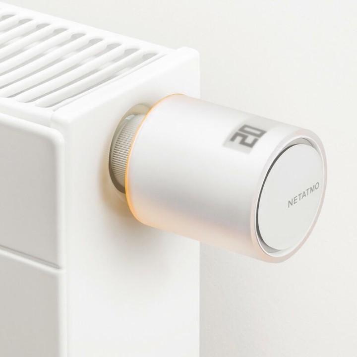 Tête thermostatique intelligente NAV-PRO [- NETATMO]