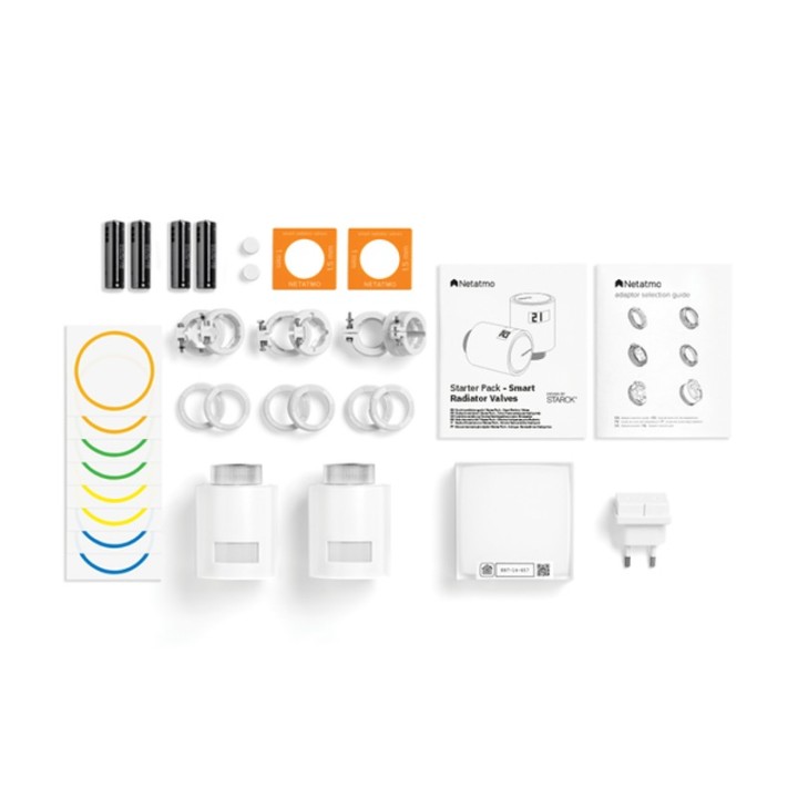 Starter Pack pour logement collectif NVP-PRO [- Régulation chauffage central - NETATMO]